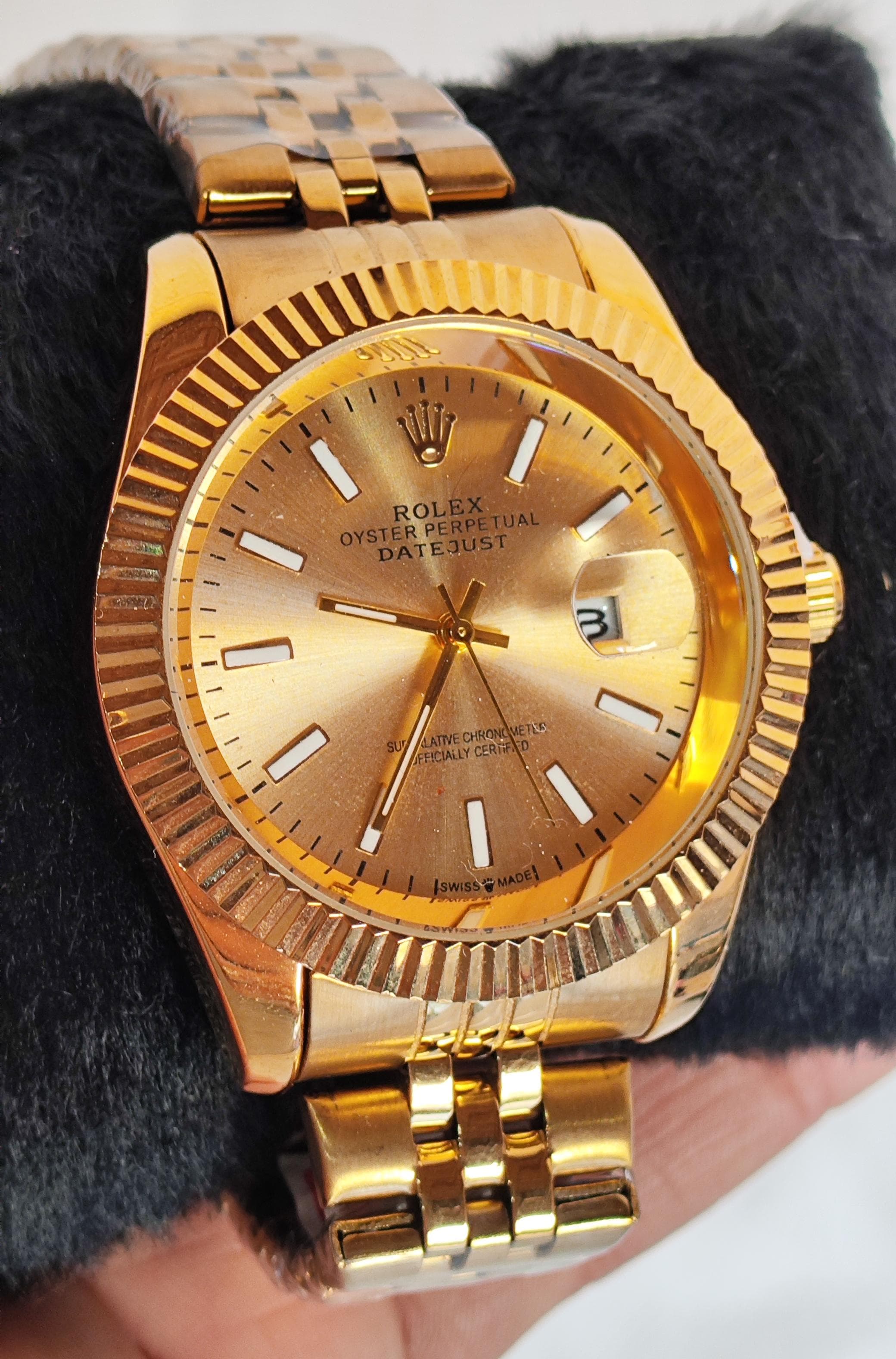 Relógios feminino e masculino 